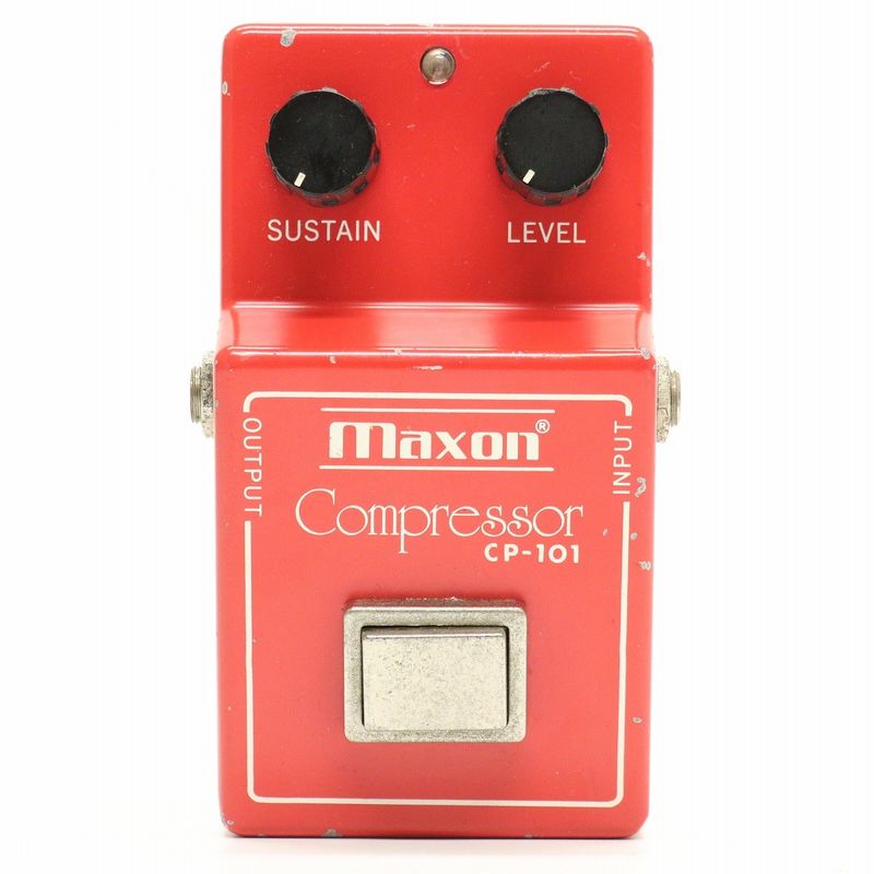 【販売終了品・付属品完備】MAXON CP101 アナログコンプレッサー 中古】MAXON / CP-101 Compressor 【心斎橋店】 | コンプレッサー