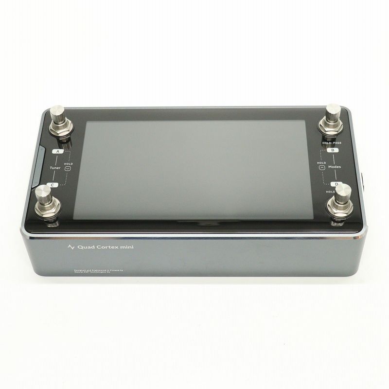 中古】NEURAL DSP / QUAD CORTEX MINI 【心斎橋店】 | マルチ