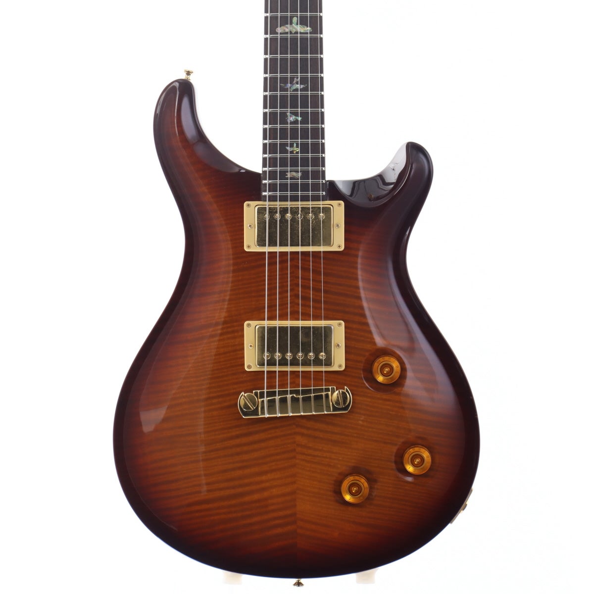 【年末SALE】 定価22万円 EMS ダブルインパクトシェイプ 中古】PAUL REED SMITH / Custom 22 Artist Package Tobacco Wrap