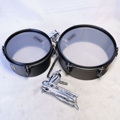 TAMA / MT810STBK Black Steel MINI-TYMPS 8