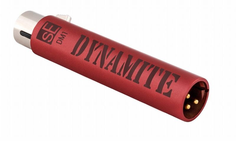 sE Electronics / DM1 DYNAMITE アクティブラインプリアンプ