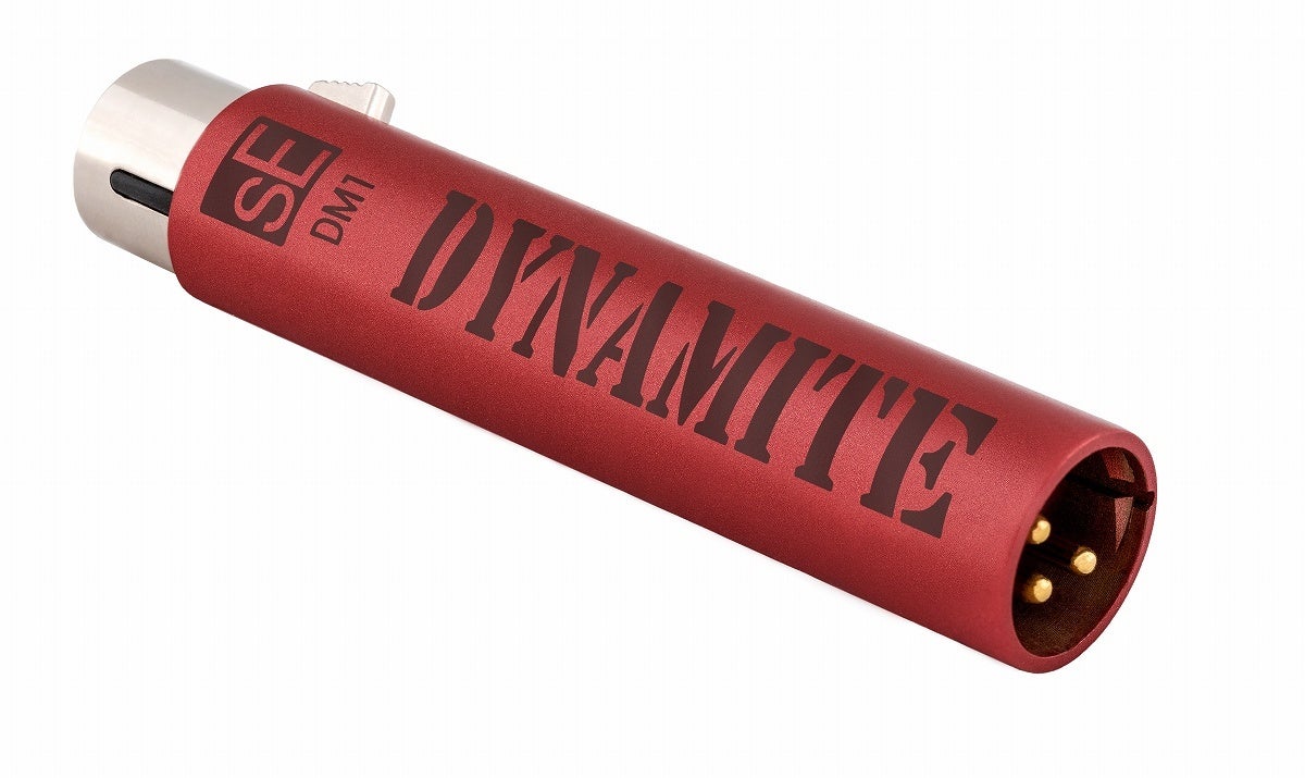 SE DM1 DYNAMITE インラインマイクプリアンプペア　共箱本物保証 sE Electronics / DM1 DYNAMITE アクティブラインプリアンプ