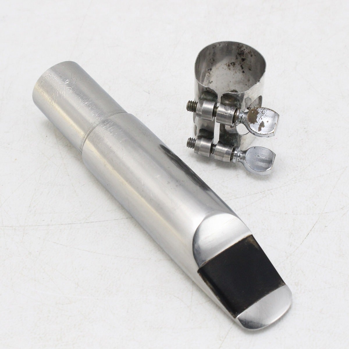 アルトサックスMP　ベルグラーセンBergLarsen　95-2-M　オフセット 中古】Berg Larsen ベルグラーセン / Tenor Metal 95/2/M テナー