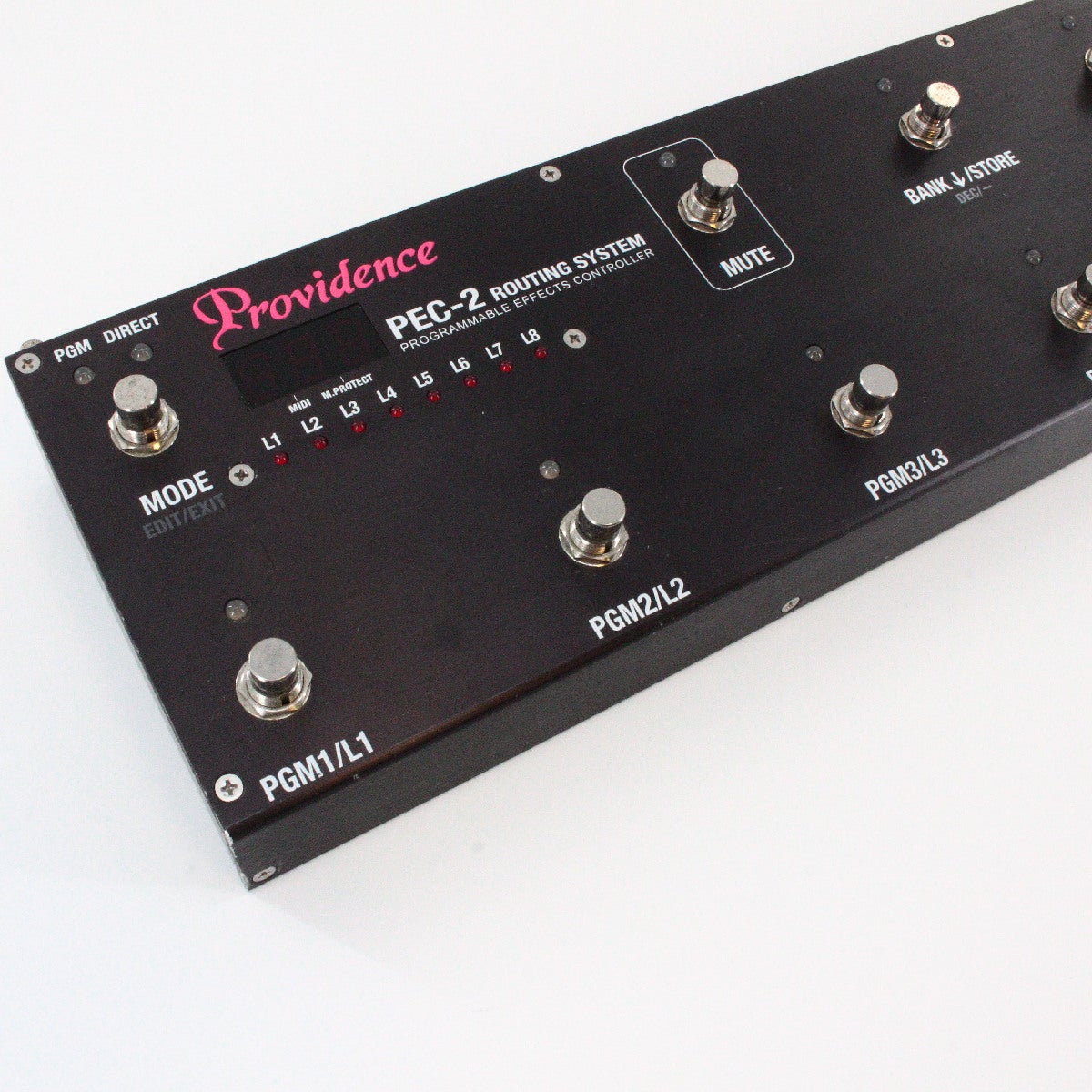 Providence PEC-2 ROUTING SYSTEM 本体 中古】PROVIDENCE / PEC-2 【渋谷店】 | スイッチングシステム