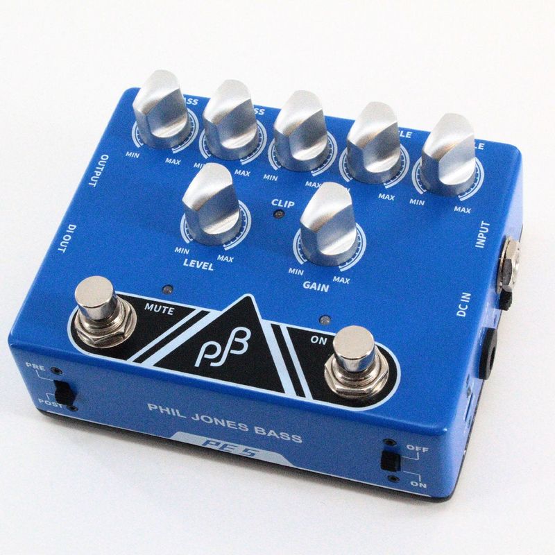 中古】PHIL JONES / PE-5 Bass EQ Pre-Amp & DI 【渋谷店