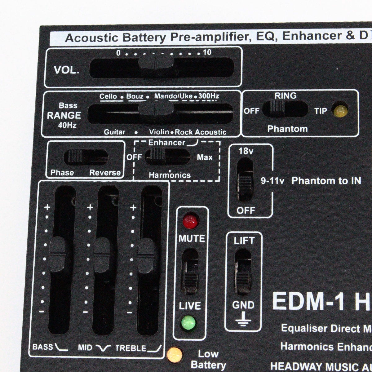 中古】HEADWAY MUSIC AUDIO / EDM-1 H.E 【渋谷店】 | ギター