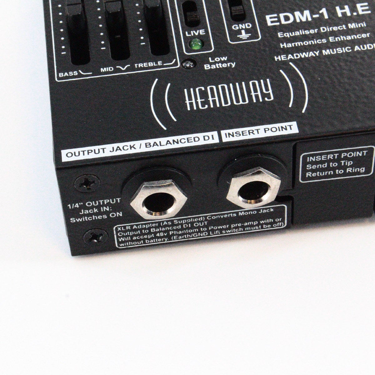 中古】HEADWAY MUSIC AUDIO / EDM-1 H.E 【渋谷店】 | ギター