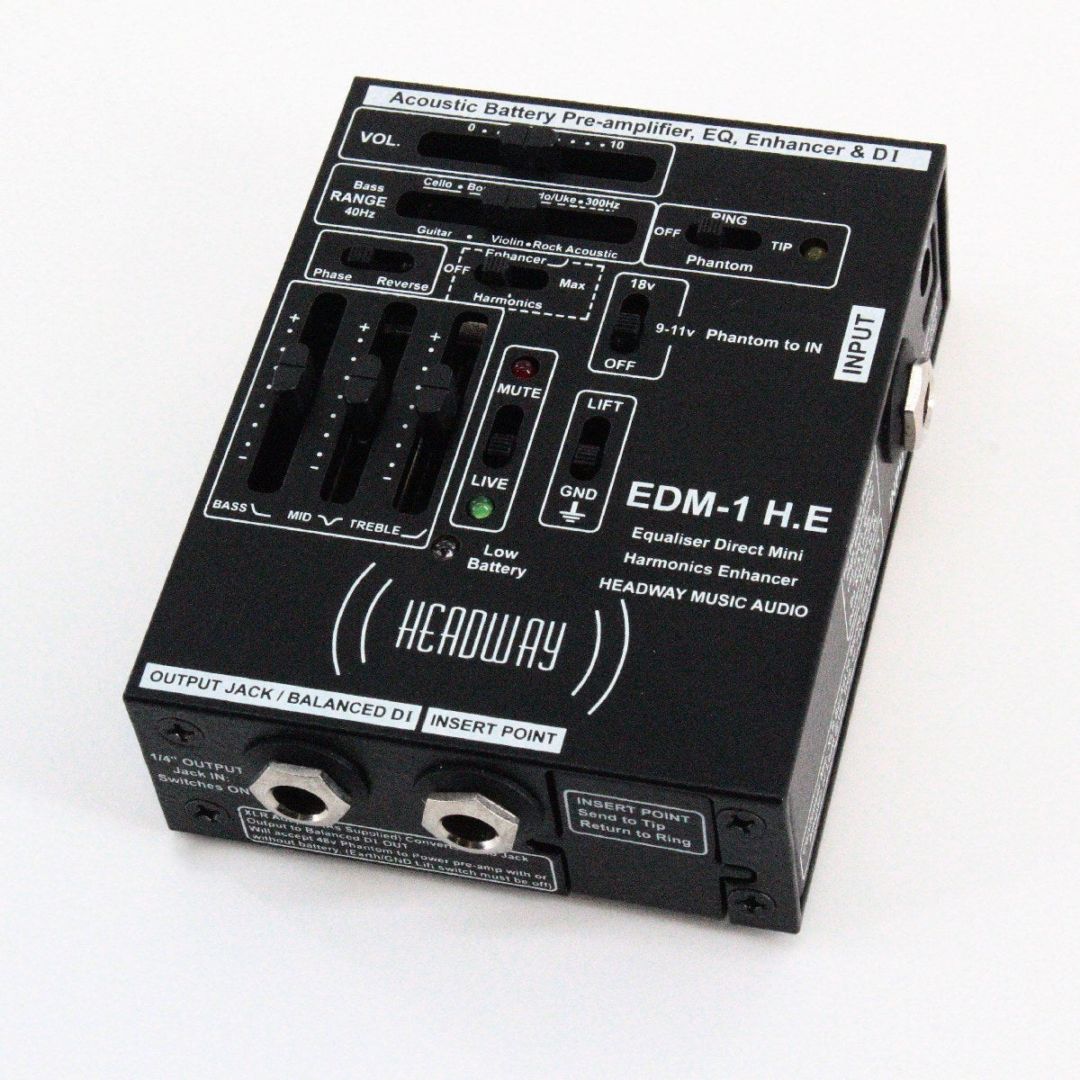 中古】HEADWAY MUSIC AUDIO / EDM-1 H.E 【渋谷店】 | ギター