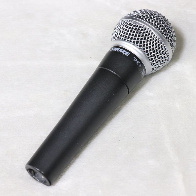 【中古】Shure / SM58-LCE 【梅田店】