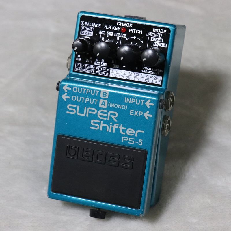 BOSS SUPER Shifter PS-5 エフェクター 本体　中古 中古】BOSS / PS-5 Super Shifter 【梅田店】 | ピッチシフター