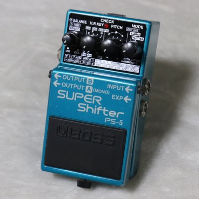 中古】BOSS / PS-5 Super Shifter 【梅田店】 | ピッチシフター