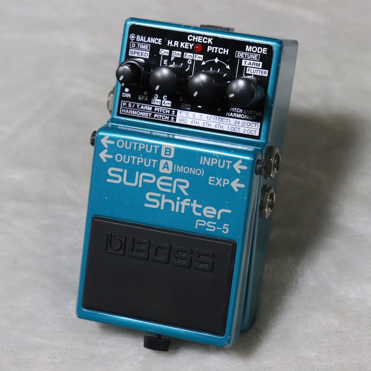 k*様 BOSS Super Shifter PS-5 箱　説明書付 中古】BOSS / PS-5 Super Shifter 【梅田店】 | ピッチシフター