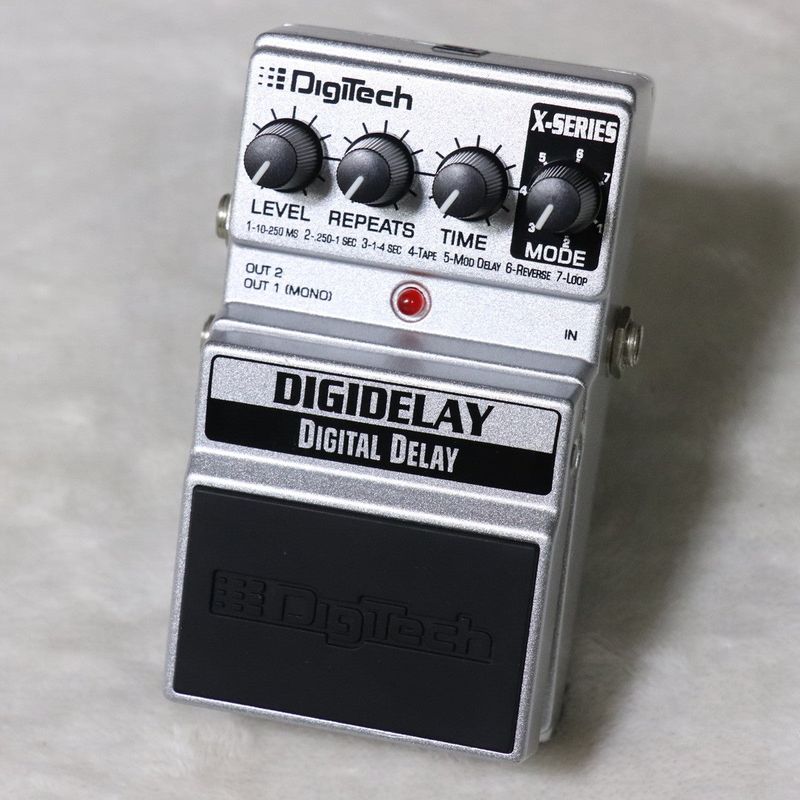 中古】DigiTech / XDD Digidelay 【梅田店】 | ディレイ | イシバシ楽器