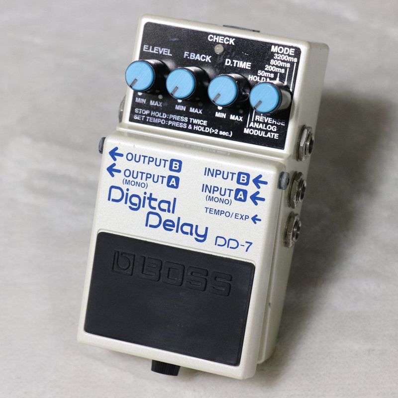 中古】BOSS / DD-7 Digital Delay 【梅田店】 | ディレイ | イシバシ楽器