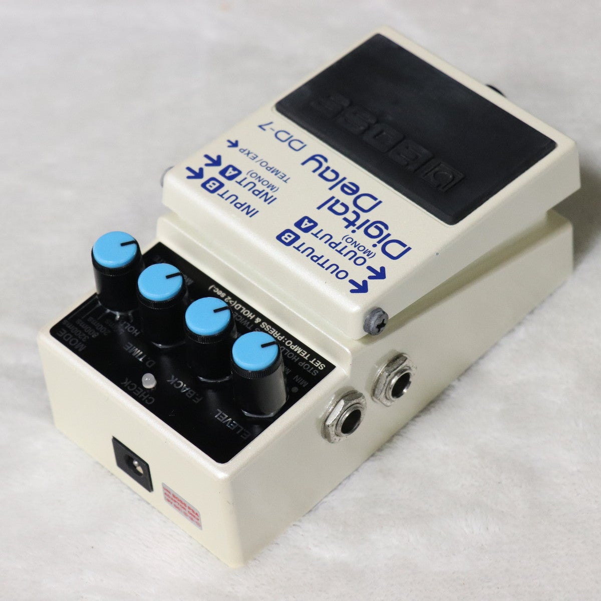 中古】BOSS / DD-7 Digital Delay 【梅田店】 | ディレイ | イシバシ楽器