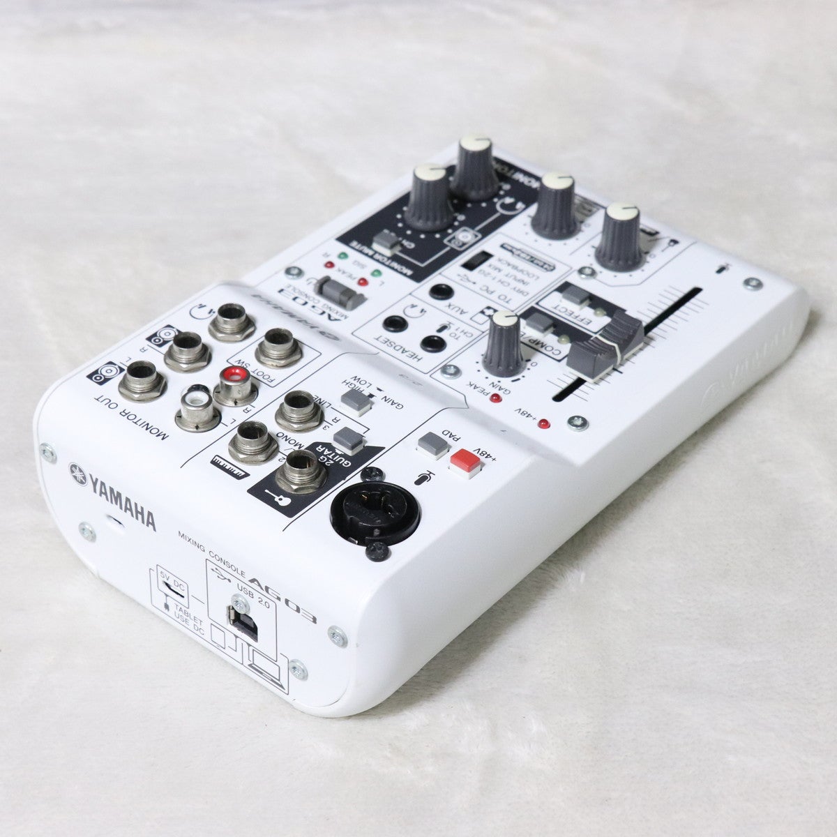 中古】YAMAHA / AG03 【梅田店】 | ミキサー | イシバシ楽器