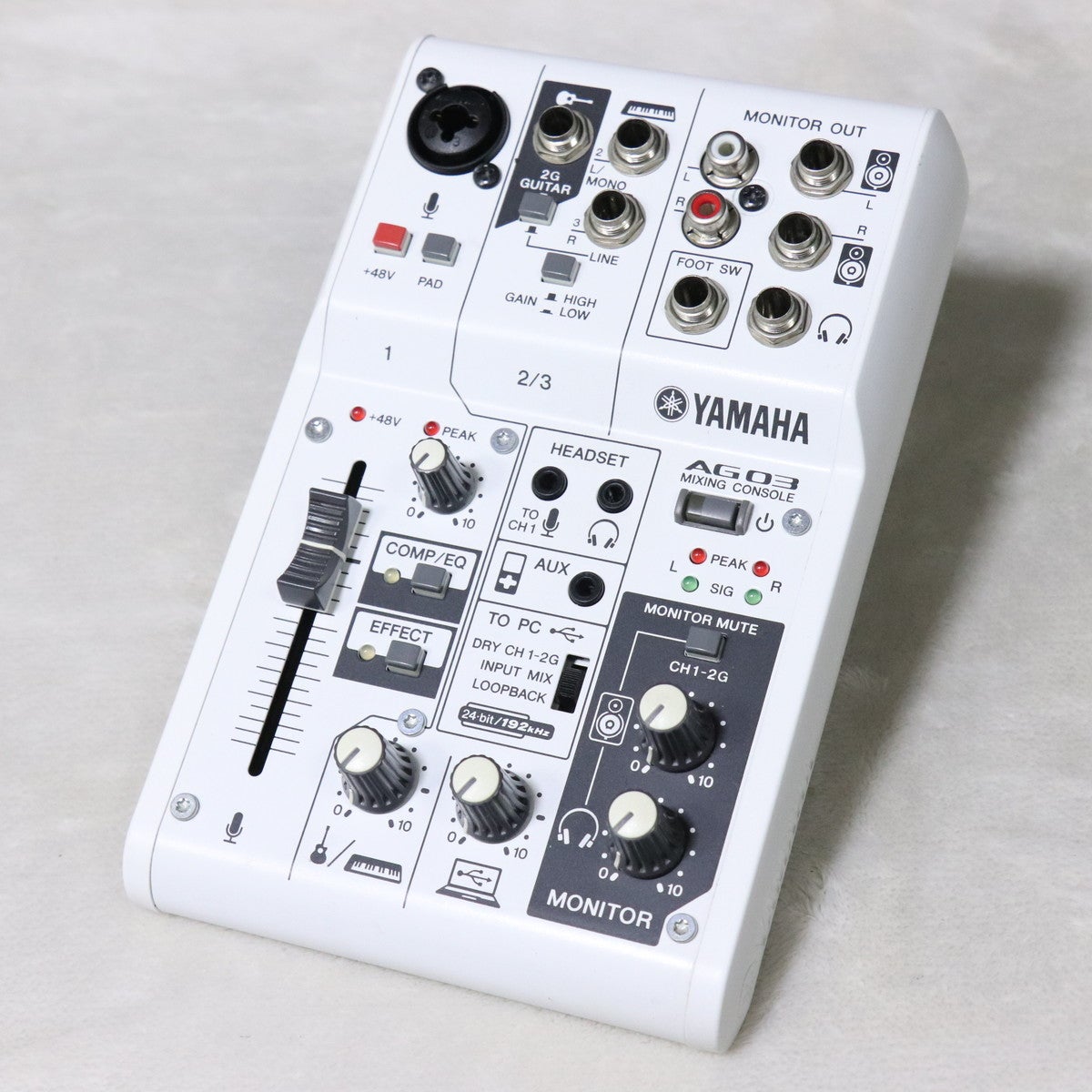 中古】YAMAHA / AG03 【梅田店】 | ミキサー | イシバシ楽器