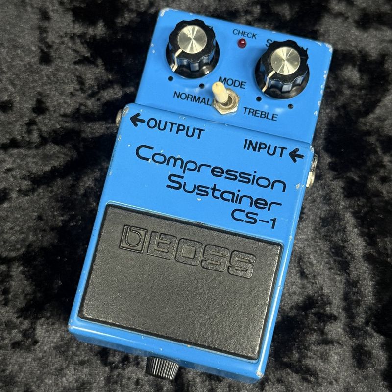 中古】BOSS / CS-1 / Compression Sustainer 【新宿店