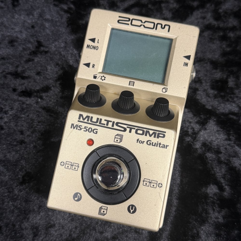 中古】ZOOM / MS-50G-I 【新宿店】 | コンパクトタイプ | イシバシ楽器