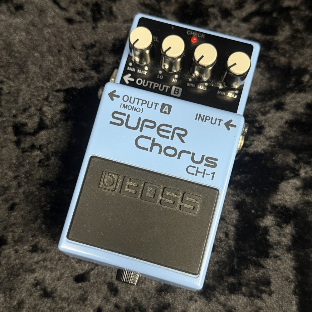 中古】BOSS / CH-1 / Super Chorus 【新宿店】 | コーラス | イシバシ楽器