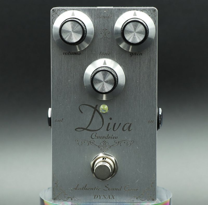 DYNAX Diva オーバードライブ　overdrive エフェクター ネオトランスペアレント領域へ!] DYNAX / DIVA ディヴァ オーバー