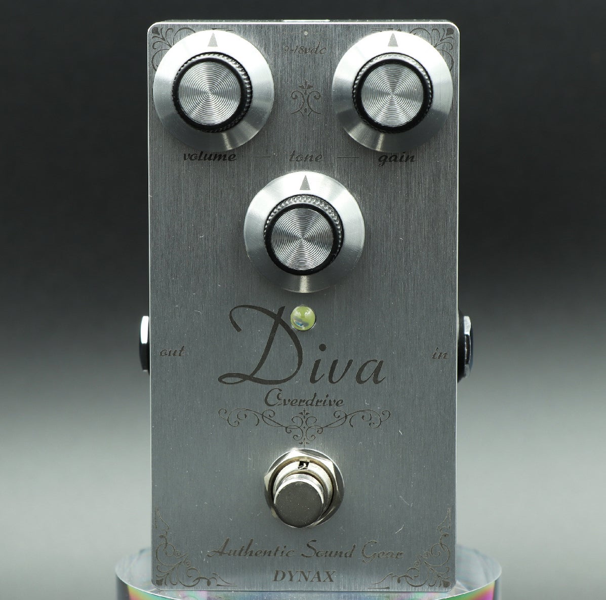 DYNAX Diva オーバードライブ　overdrive エフェクター ネオトランスペアレント領域へ!] DYNAX / DIVA ディヴァ オーバー