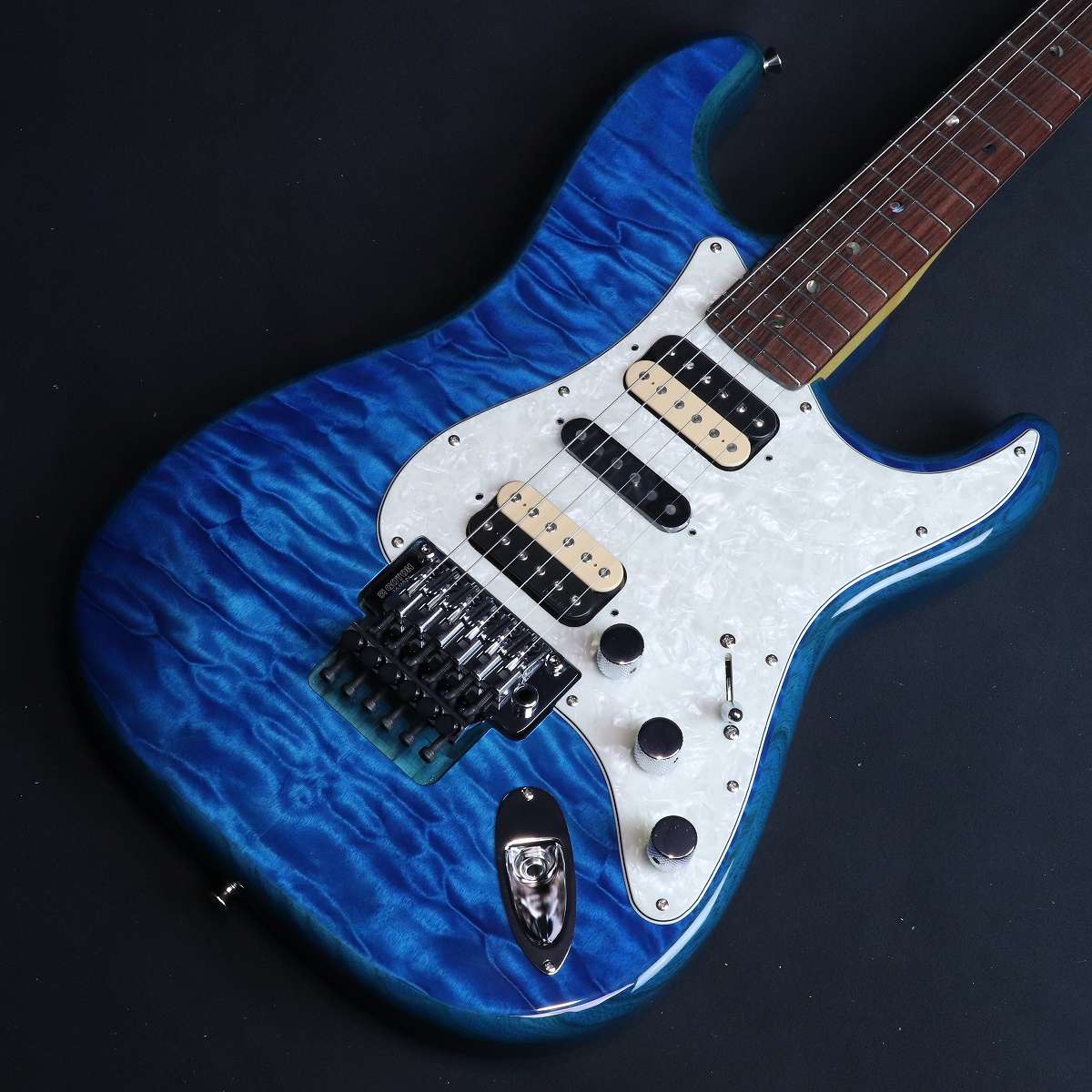 Fender / Michiya Haruhata Stratocaster Caribbean Blue Trans 春畑