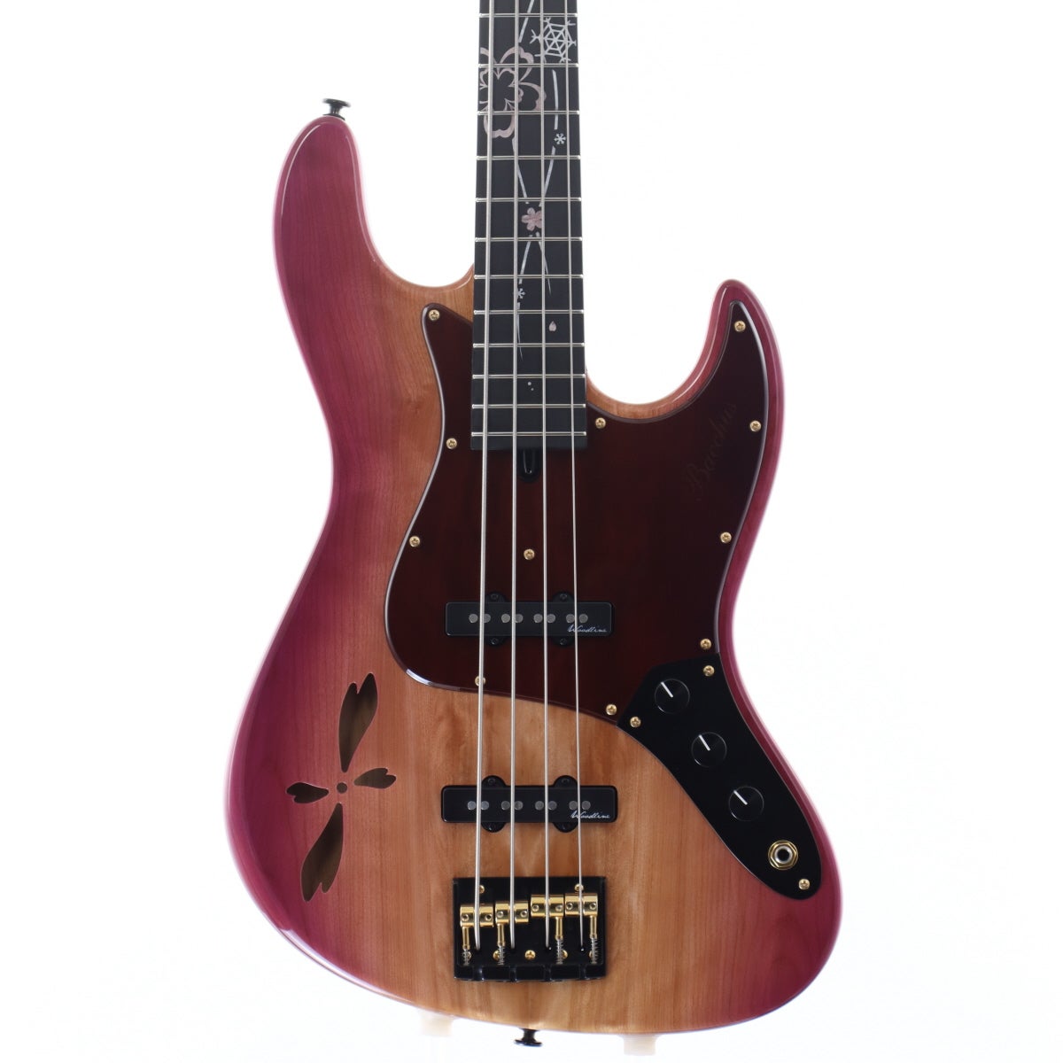 中古】BACCHUS / WOODLINE-HOLLOW4 FUYUZAKURA WSE'24/E SPP-VGR