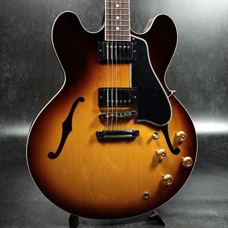 Gibson / ES-335 50s Vintage Tobacco Burst 【アウトレット特価】 【S/N 203360156】【名古屋栄店】