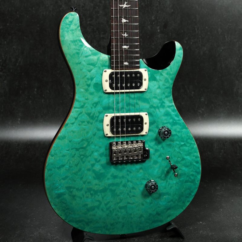 Paul Reed Smith (PRS) / SE Custom 24 Quilt Sapphire[2025年製] 【S