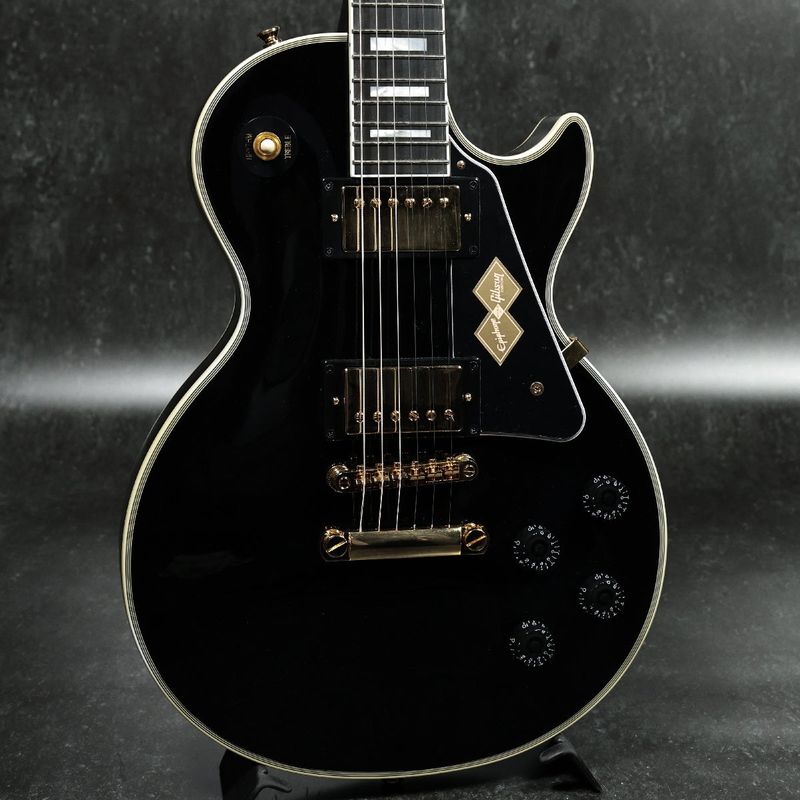 Epiphone / Inspired by Gibson Custom Les Paul Custom Ebony 【S/N