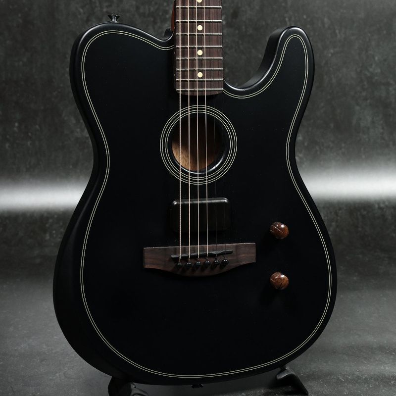 Fender / Acoustasonic Standard Telecaster Black 【S/N IWF26005819