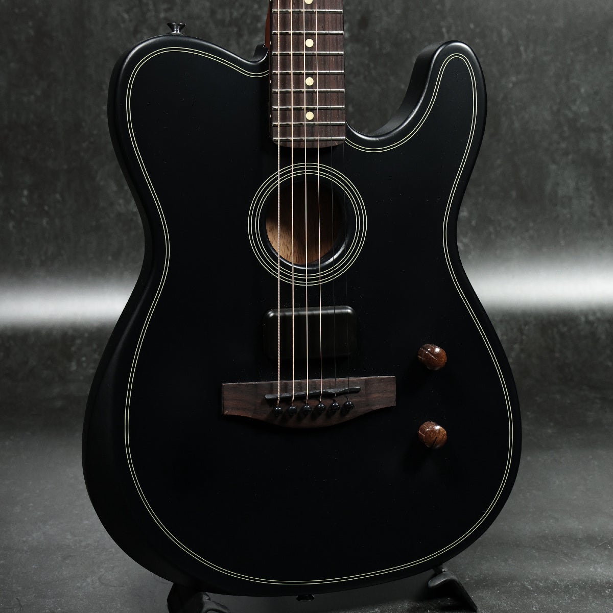 Fender / Acoustasonic Standard Telecaster Black 【S/N IWF26005819