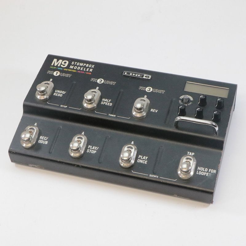 【USED】Line6 M9 Stompbox Modelerマルチエフェクター 中古】Line6 / M9 Stomp Box Modeler マルチエフェクター フロアタイプ