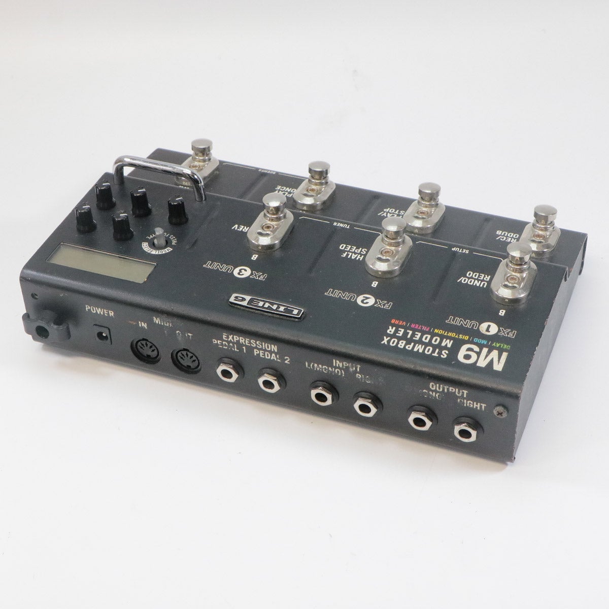 中古】Line6 / M9 Stomp Box Modeler マルチエフェクター フロアタイプ