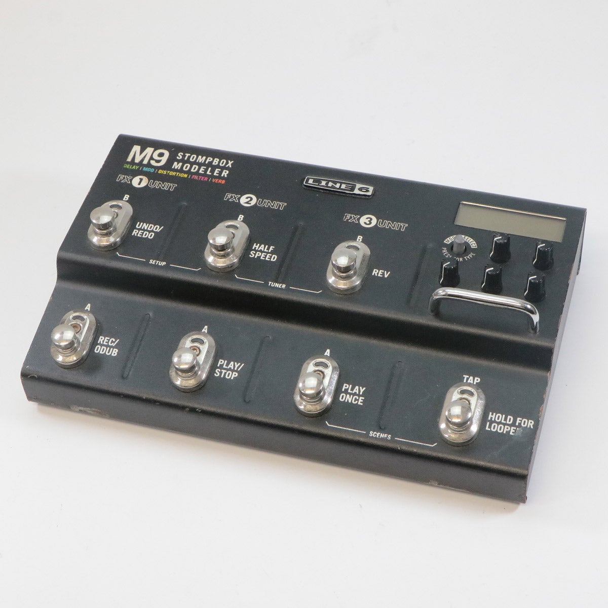 Line 6 M9 マルチエフェクター 中古】Line6 / M9 Stomp Box Modeler マルチエフェクター フロアタイプ