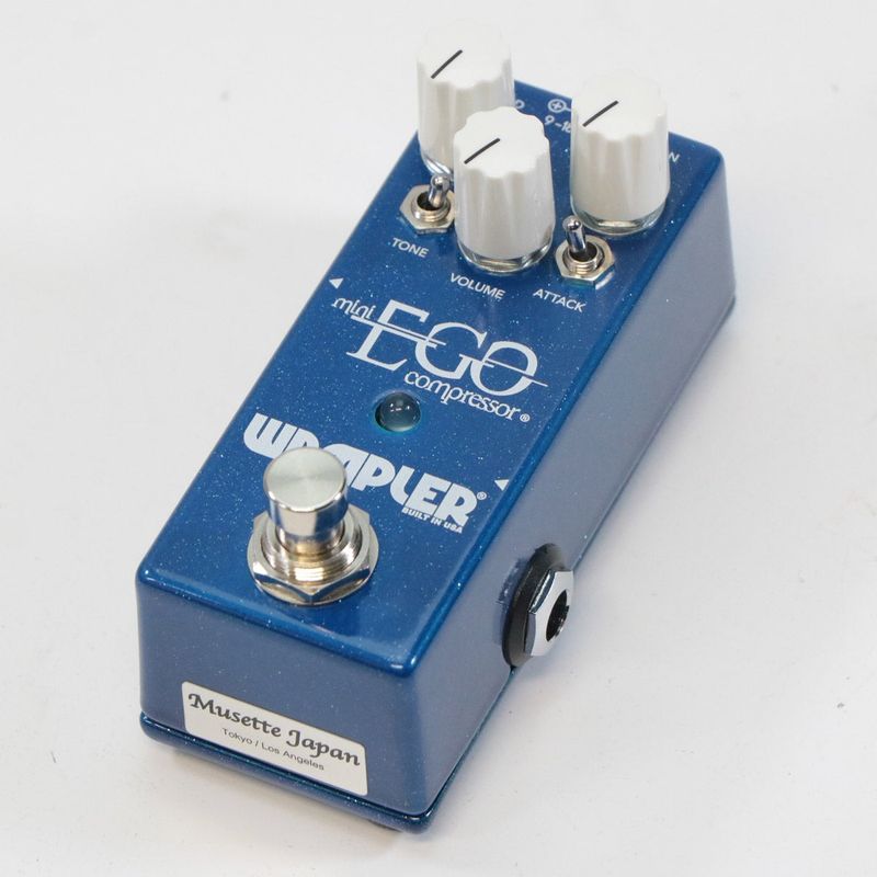 中古】Wampler Pedals / Mini Ego Compressor コンプレッサー 【名古屋