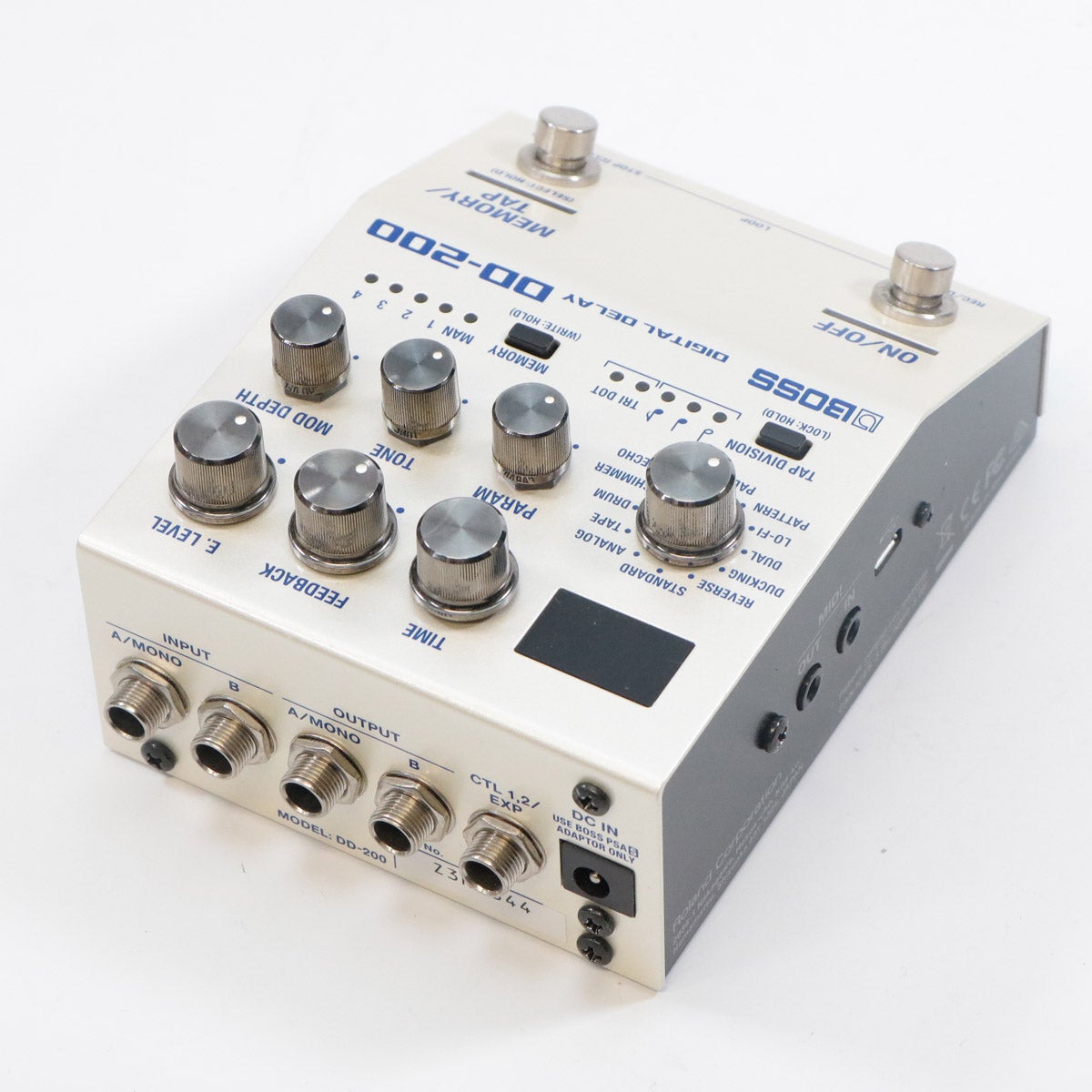 中古】BOSS / DD-200 Digital Delay デジタルディレイ ボス