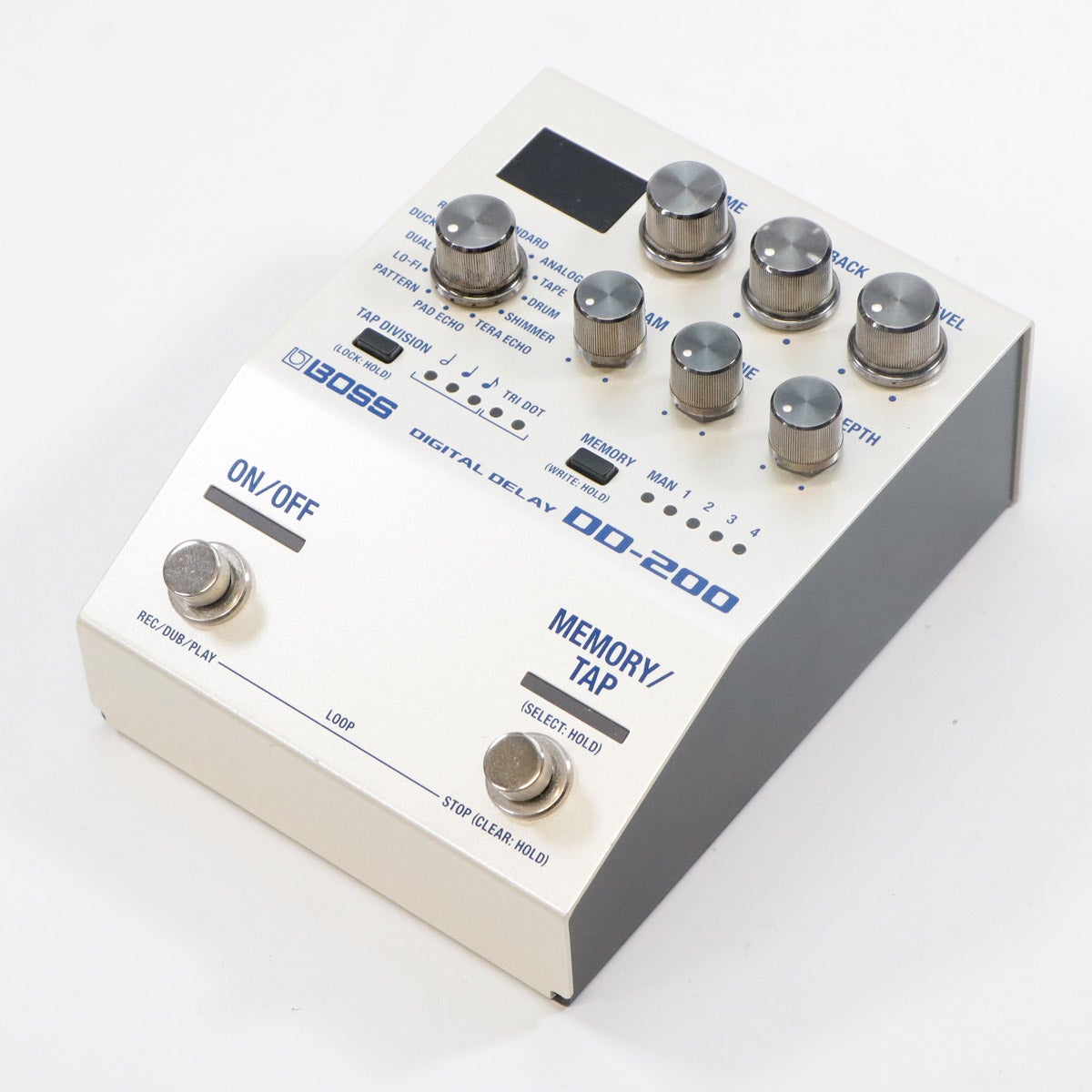 BOSS DE-200 Digital Delay ボス デジタル　ディレイ名機 中古】BOSS / DD-200 Digital Delay デジタルディレイ ボス