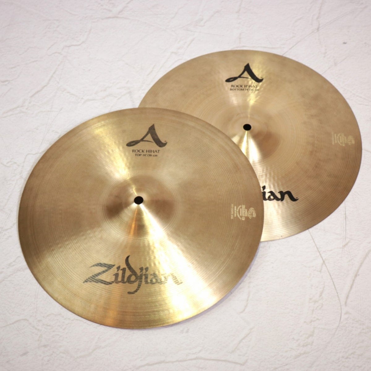中古】ZILDJIAN / A Zildjian 14” Rock Hihats Aジルジャン 14インチ