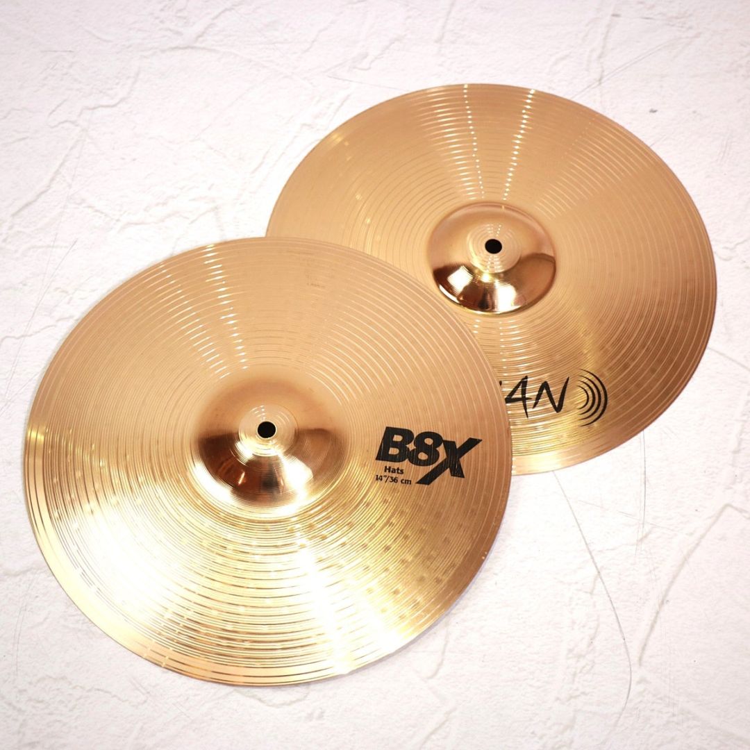 中古】SABIAN / B8X Hihats セイビアン B8Xシリーズ ハイハット
