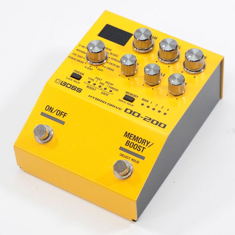 中古】BOSS / OD-200 Hybrid Drive オーバードライブ ボス