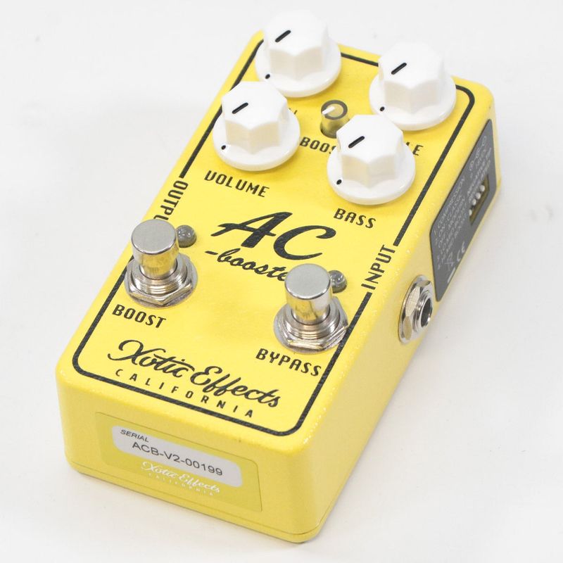 中古】Xotic / AC-Booster V2 オーバードライブ 【名古屋栄店