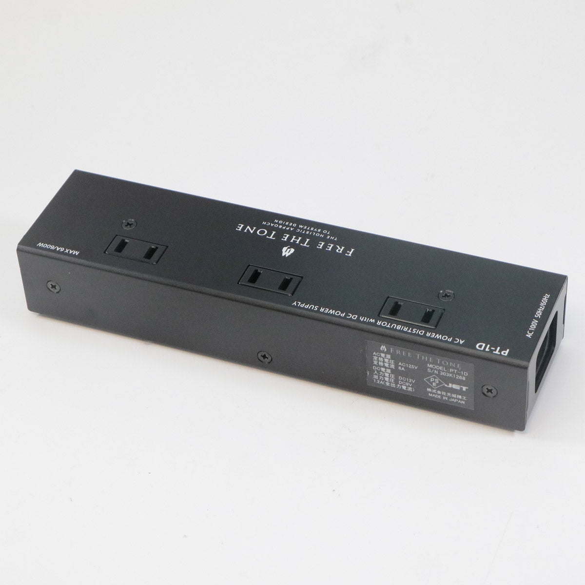 中古】Free The Tone / PT1D AC POWER DISTRIBUTOR with DC POWER