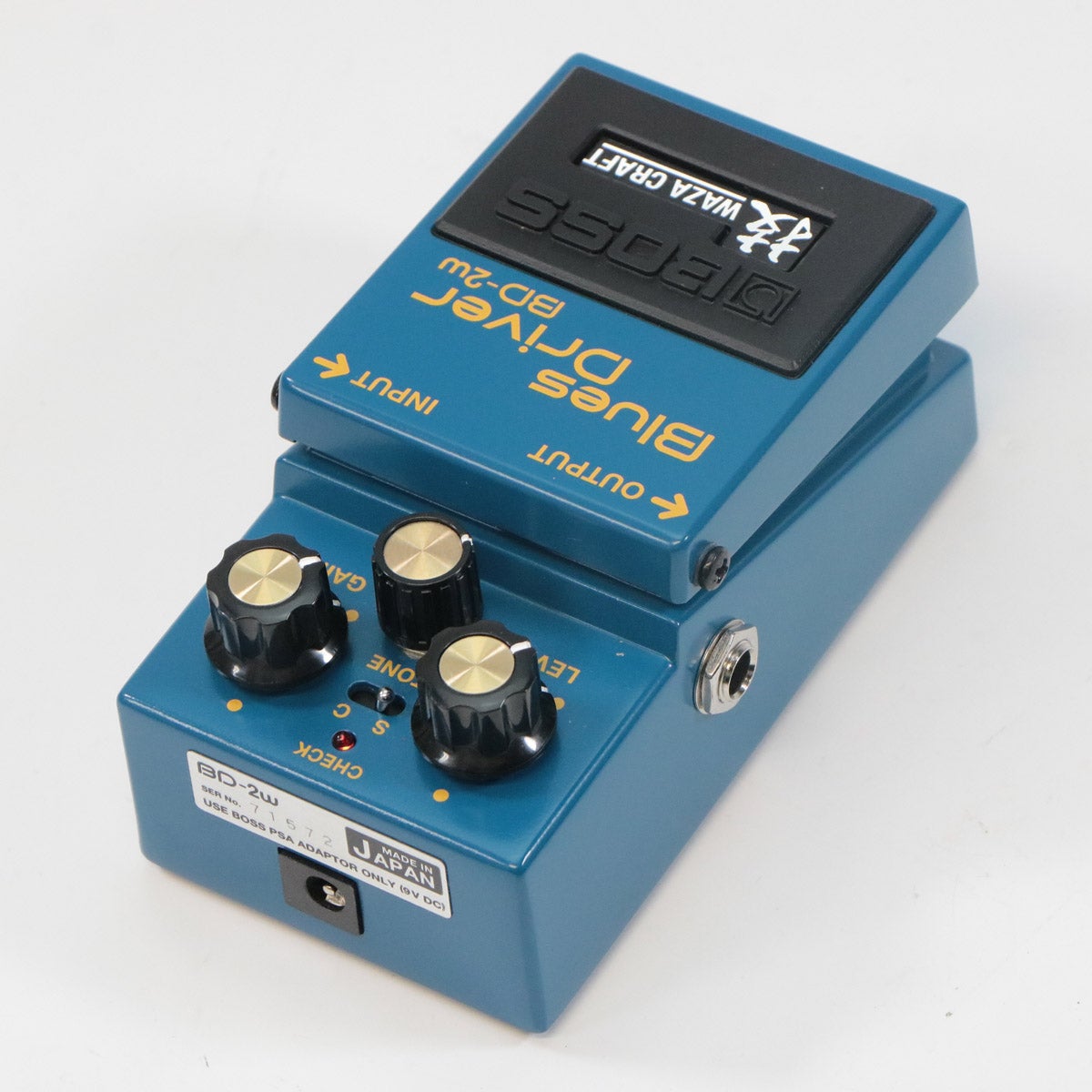 中古】BOSS / BD-2W Blues Driver 技 WAZA CRAFT オーバードライブ