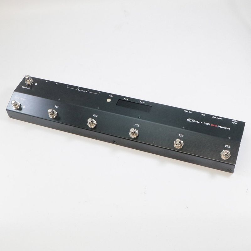 中古】Custom Audio Japan (CAJ) / MIDI PRG STATION スイッチング