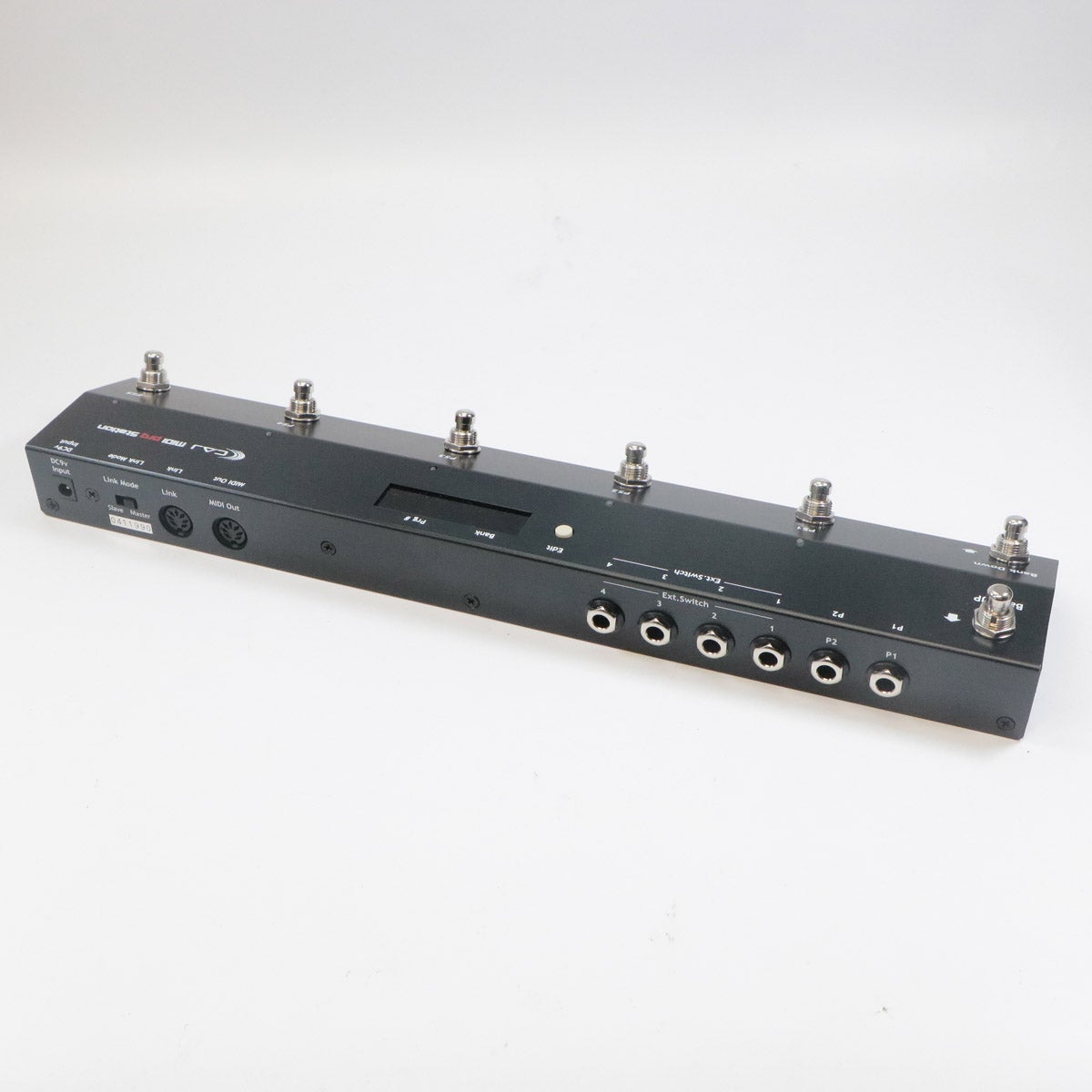中古】Custom Audio Japan (CAJ) / MIDI PRG STATION スイッチング