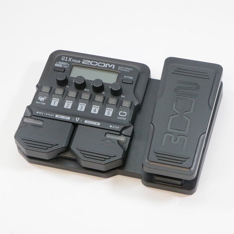 中古】ZOOM / G1X Four Guitar Multi-Effects マルチエフェクター