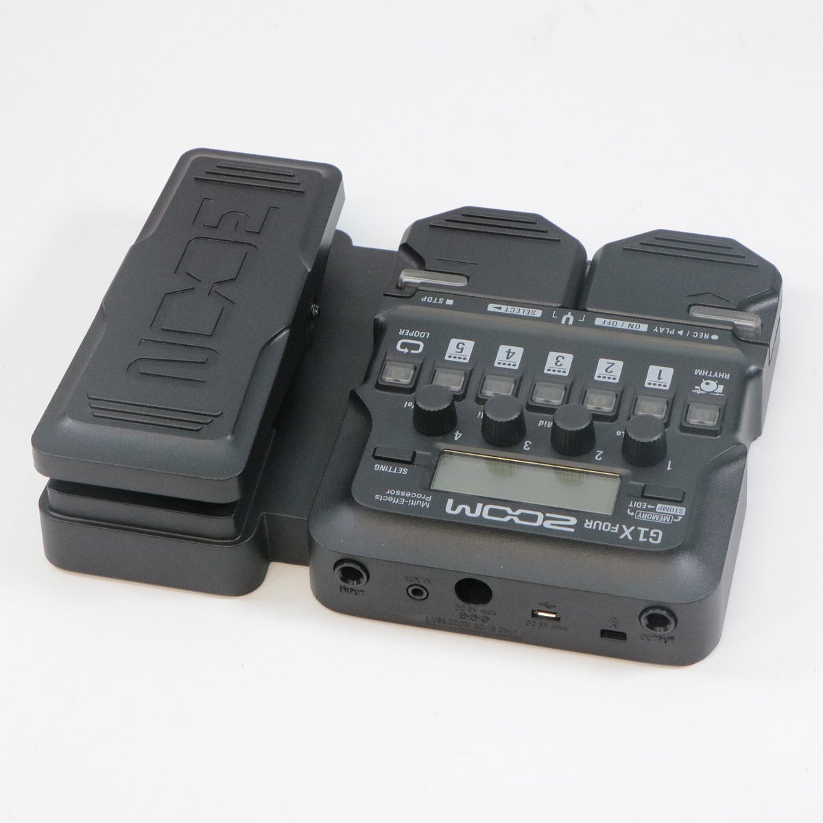 中古】ZOOM / G1X Four Guitar Multi-Effects マルチエフェクター