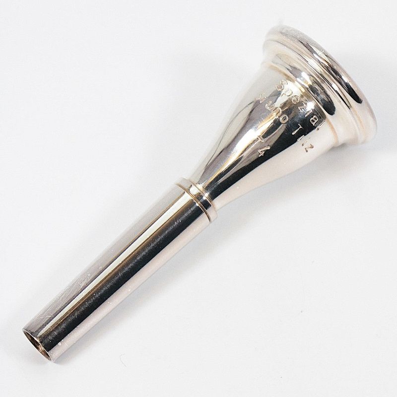 Tilz T4 フレンチホルン マウスピース リム金メッキ 中古】Bruno Tilz / ティルツ HR MP T4 フレンチホルン用マウスピース